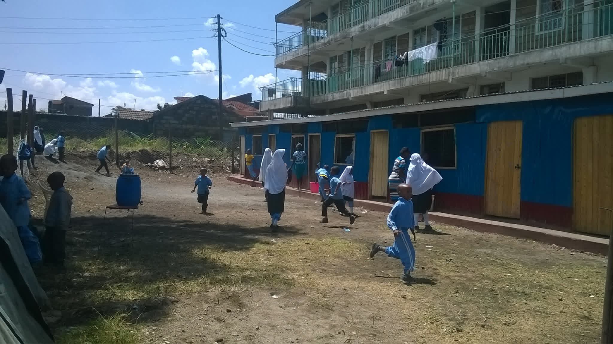 Our Children During Break Time
