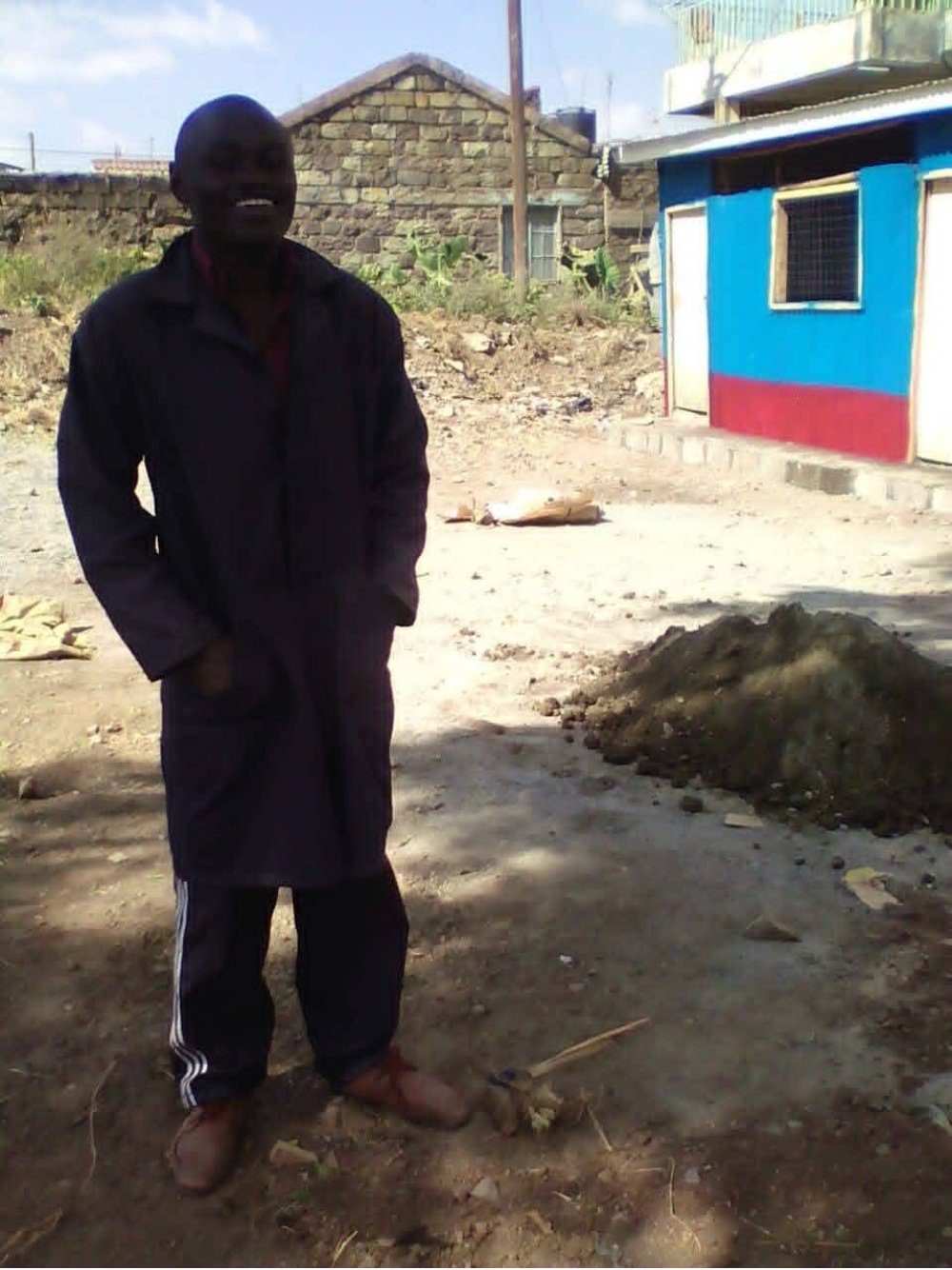 Our Executive Director